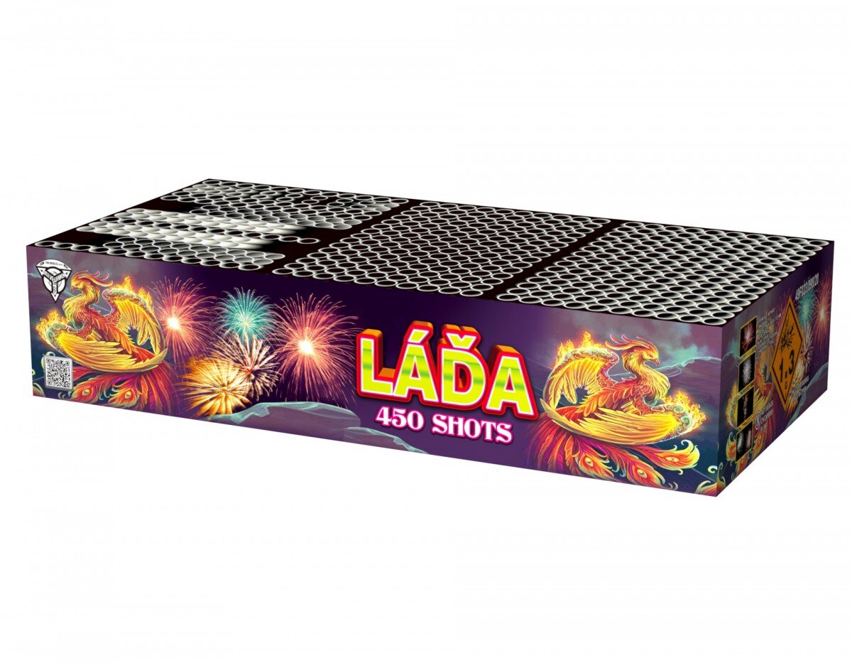 LÁĎA - ohňostrojná sestava 450 ran