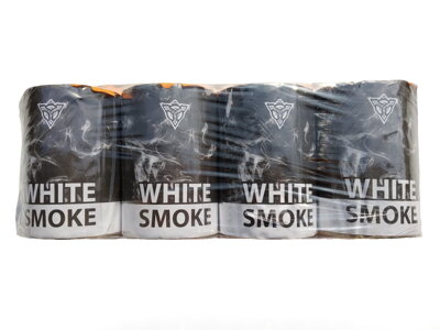  WHITE SMOKE - 60s -  (4ks)