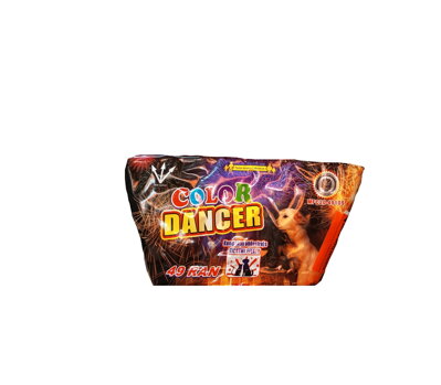 Color Dancer 49 ran -  tichý ohňostroj