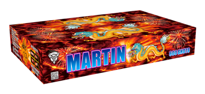 MARTIN 600 ran - (5min.30s.) vyůhlovaný