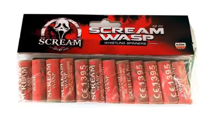 Scream Wasp 12 ks 