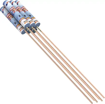 Padáčková raketa 6ks