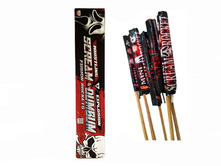 Rakety Scream Dumbum 6 ks 