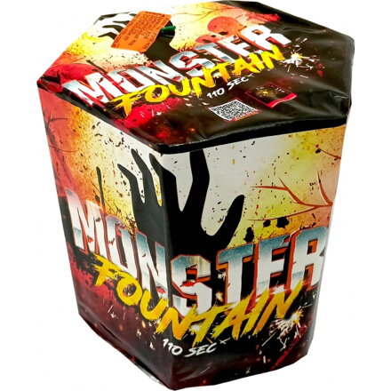 Monster Fountain 110sec