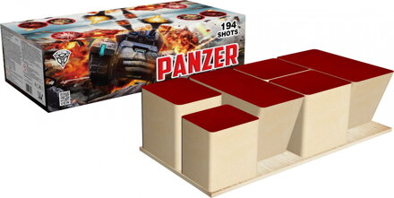 PANZER  (194ran/20+25+30mm) - 3min. - VYŮHLOVANÝ