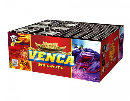 VENCA - ohňostrojná sestava 250 ran