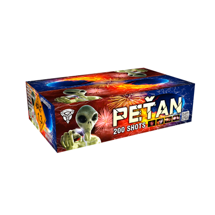 PEŤAN 200 RAN - vyůhlovaný