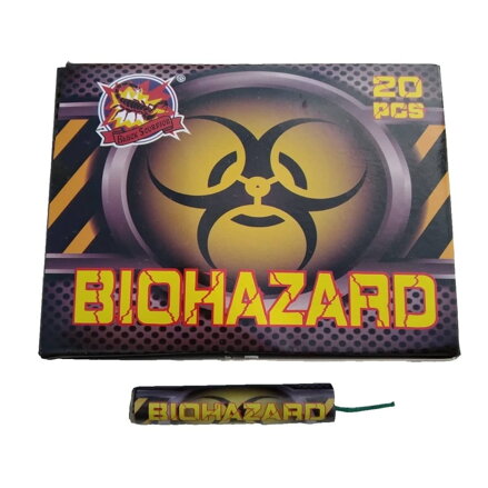 ZÁBLESKOVÁ PETARDA 20ks Biohazard