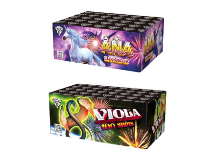 Viola 100 ran + Áňa 150 ran Multikalib