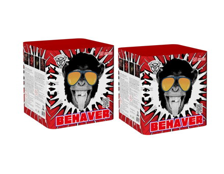 Behaver 50 ran 48mm 2 minuty