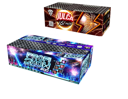 Profi show 200 + Julča 161 ran 