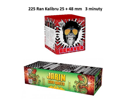 Jarin 200 ran + Behaver 25 ran 48mm