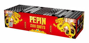 PEPIN - ohňostrojná sestava 200 ran