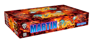 MARTIN 600 ran - (5min.30s.) vyůhlovaný