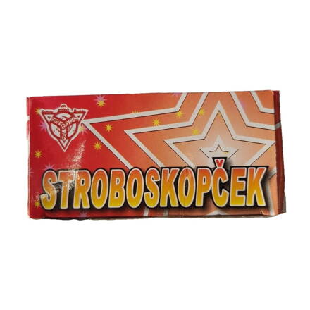 Storoboskop malý 6ks CLE0570