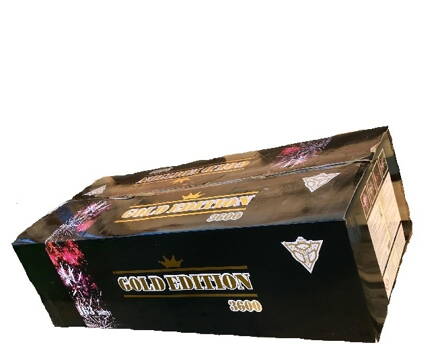 GOLD EDITION 3600g - (163 ran/30+50mm) - 2min.20s. - VYŮHLOVANÝ