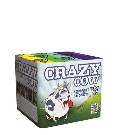 CRAZY COW (36 ran/25mm/40s.)