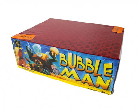 Bubble man 130 ran 