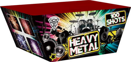 HEAVY METAL (120ran/20mm) - VYŮHLOVANÝ - 32s.