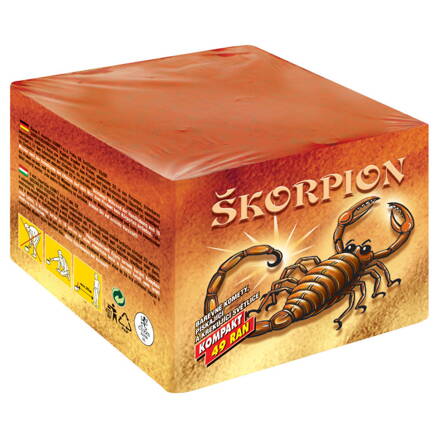 Škorpion 49 ran 
