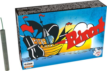 Petarda Pirát 100 ks