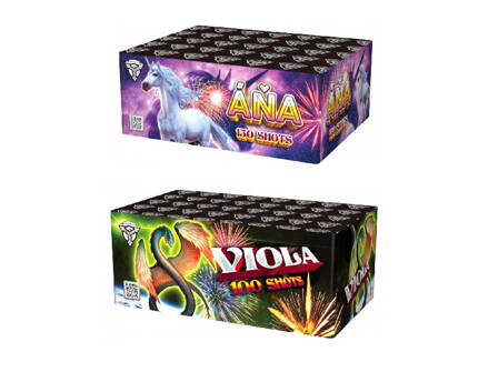 Viola 100 ran + Áňa 150 ran Multikalib