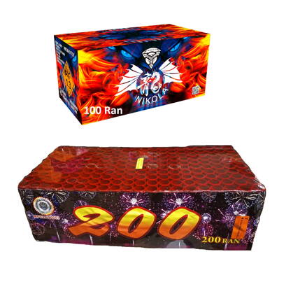 Nikola 100 ran +  200 ran 20mm