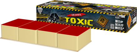 Toxic 320 ran 25mm 